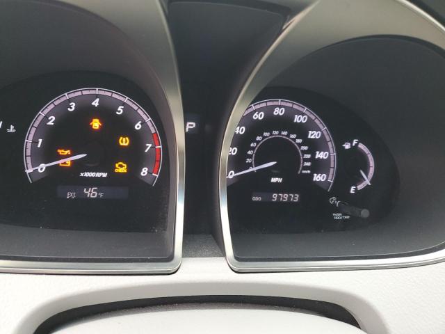 4T1BK3DB4BU378992 - 2011 TOYOTA AVALON BASE 白色 照片 9