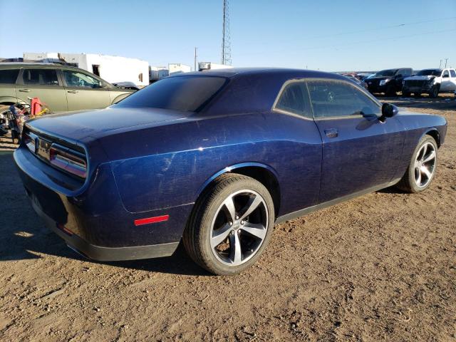 2C3CDZAG8FH702030 - 2015 DODGE CHALLENGER SXT BLUE photo 3