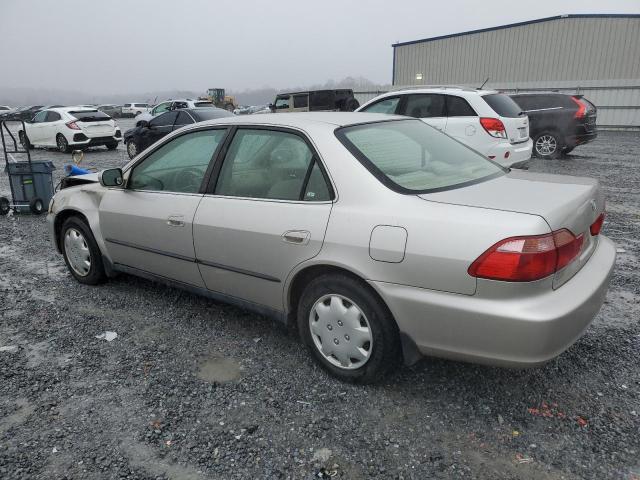 JHMCG5649XC011604 - 1999 HONDA ACCORD LX SILVER photo 2