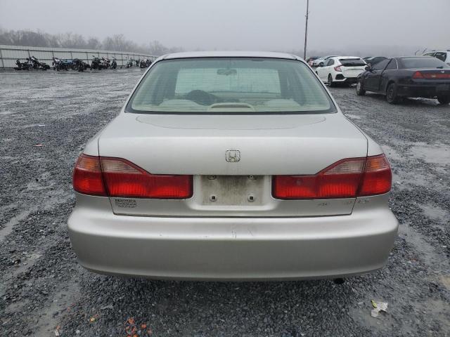 JHMCG5649XC011604 - 1999 HONDA ACCORD LX SILVER photo 6