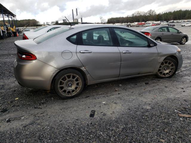 1C3CDFEB8ED907338 - 2014 DODGE DART GT SILVER photo 3