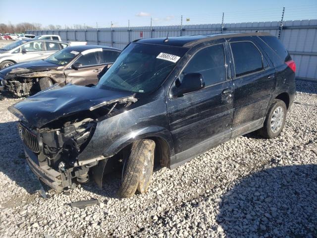 3G5DA03L67S589263 - 2007 BUICK RENDEZVOUS CX BLACK photo 1