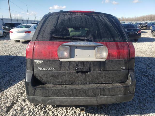 3G5DA03L67S589263 - 2007 BUICK RENDEZVOUS CX BLACK photo 6