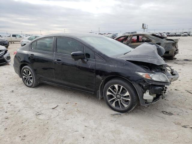 19XFB2F82FE022093 - 2015 HONDA CIVIC EX BLACK photo 4