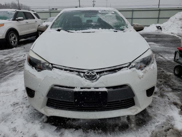 2T1BURHE2GC496775 - 2016 TOYOTA COROLLA L WHITE photo 5