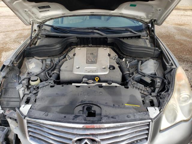 JN1AJ0HP3AM702393 - 2010 INFINITI EX35 BASE ნაცრისფერი ფოტო 11