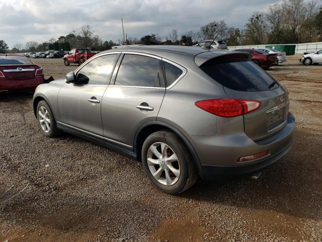 JN1AJ0HP3AM702393 - 2010 INFINITI EX35 BASE ნაცრისფერი ფოტო 2