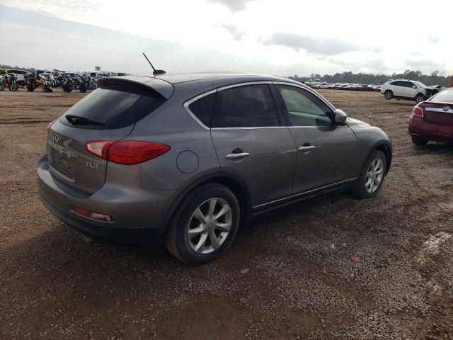 JN1AJ0HP3AM702393 - 2010 INFINITI EX35 BASE ნაცრისფერი ფოტო 3