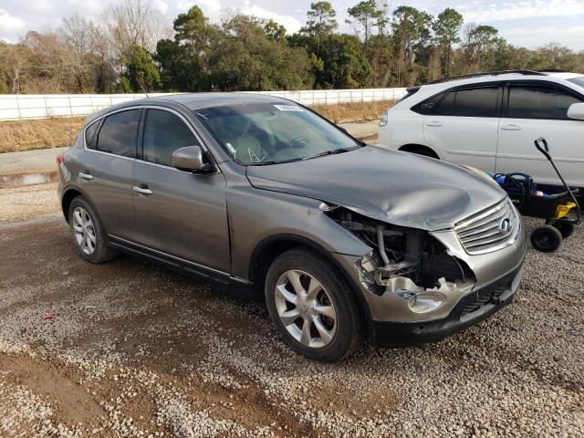 JN1AJ0HP3AM702393 - 2010 INFINITI EX35 BASE ნაცრისფერი ფოტო 4