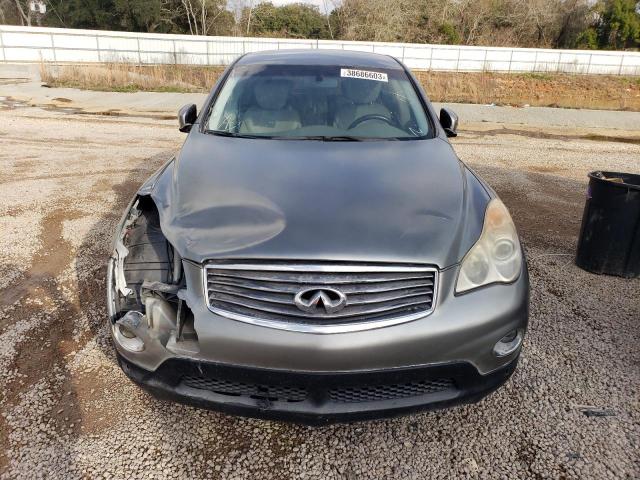 JN1AJ0HP3AM702393 - 2010 INFINITI EX35 BASE ნაცრისფერი ფოტო 5