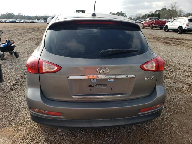 JN1AJ0HP3AM702393 - 2010 INFINITI EX35 BASE ნაცრისფერი ფოტო 6