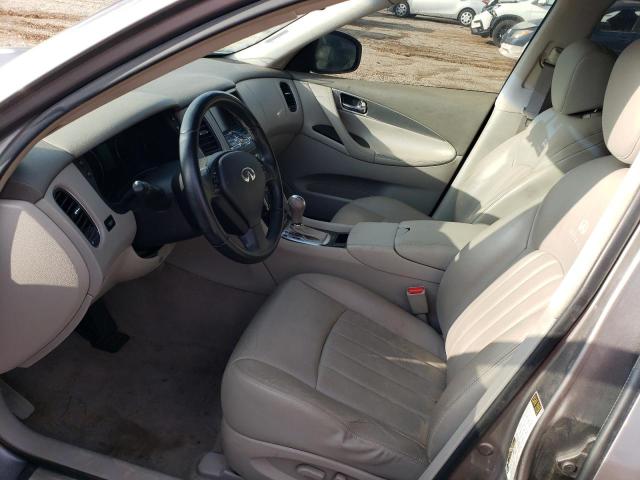 JN1AJ0HP3AM702393 - 2010 INFINITI EX35 BASE ნაცრისფერი ფოტო 7