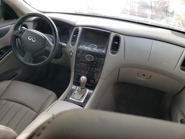 JN1AJ0HP3AM702393 - 2010 INFINITI EX35 BASE ნაცრისფერი ფოტო 8