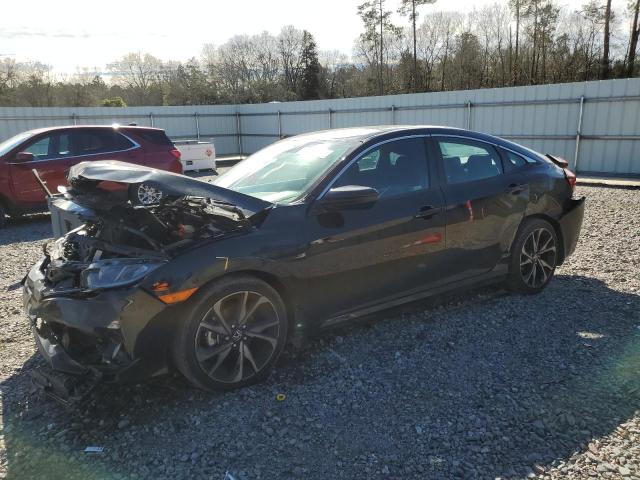 2HGFC2F80MH527940 - 2021 HONDA CIVIC SPORT 黑色 照片 1