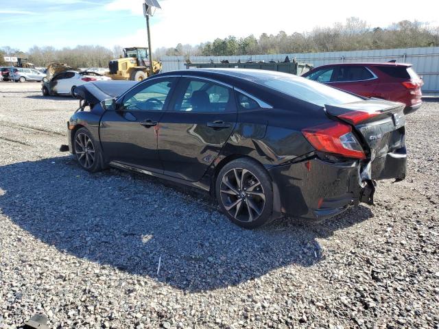 2HGFC2F80MH527940 - 2021 HONDA CIVIC SPORT BLACK photo 2