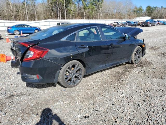 2HGFC2F80MH527940 - 2021 HONDA CIVIC SPORT BLACK photo 3