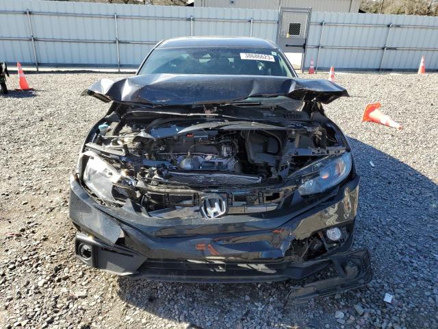 2HGFC2F80MH527940 - 2021 HONDA CIVIC SPORT BLACK photo 5