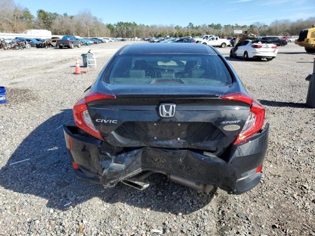 2HGFC2F80MH527940 - 2021 HONDA CIVIC SPORT BLACK photo 6