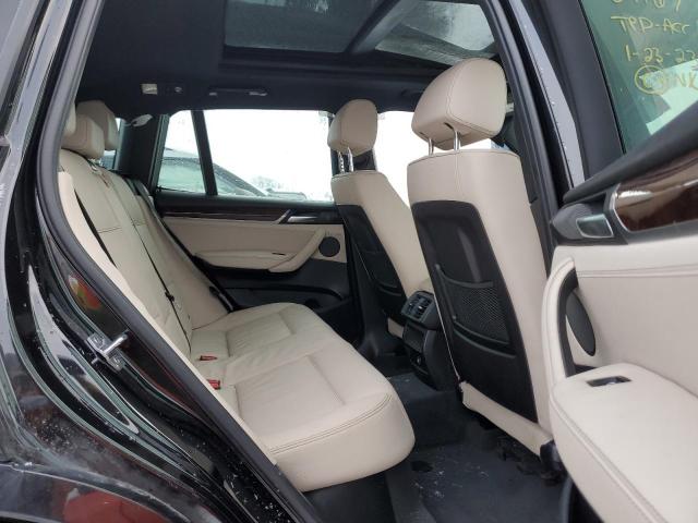 5UXWX7C5XG0K36542 - 2016 BMW X3 XDRIVE35I BLACK photo 11