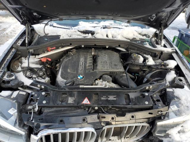 5UXWX7C5XG0K36542 - 2016 BMW X3 XDRIVE35I BLACK photo 12