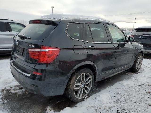 5UXWX7C5XG0K36542 - 2016 BMW X3 XDRIVE35I BLACK photo 3