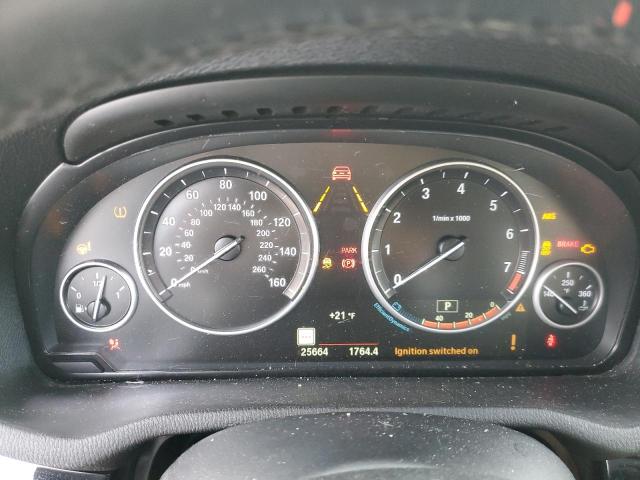 5UXWX7C5XG0K36542 - 2016 BMW X3 XDRIVE35I BLACK photo 9