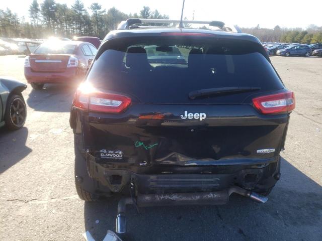 1C4PJMCS6EW121880 - 2014 JEEP CHEROKEE LATITUDE BLACK photo 6