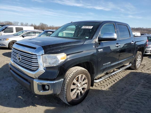 2017 TOYOTA TUNDRA CREWMAX LIMITED, 