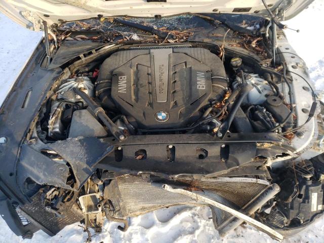 WBA6B4C53FD760991 - 2015 BMW 650 XI GRAN COUPE WHITE photo 11