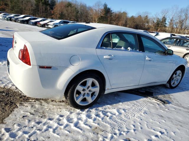 1G1ZB5EB5A4146163 - 2010 CHEVROLET MALIBU LS WHITE photo 3