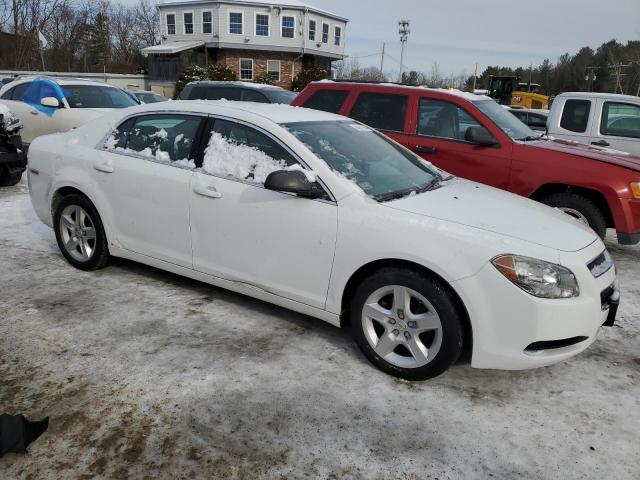 1G1ZB5EB5A4146163 - 2010 CHEVROLET MALIBU LS WHITE photo 4