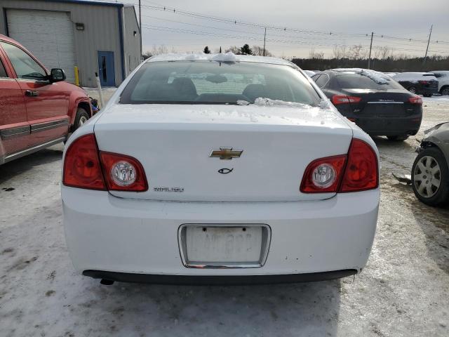 1G1ZB5EB5A4146163 - 2010 CHEVROLET MALIBU LS WHITE photo 6