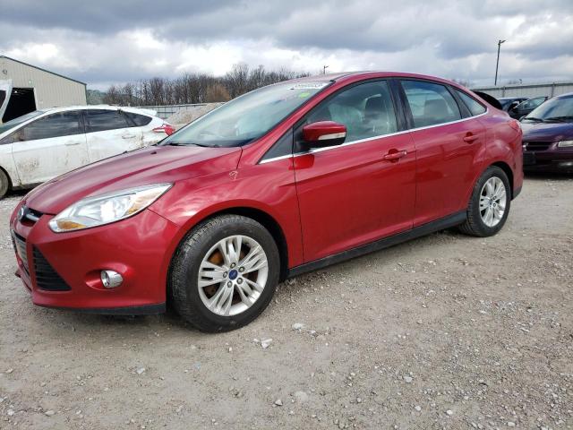 1FAHP3H22CL242268 - 2012 FORD FOCUS SEL GRAY photo 1