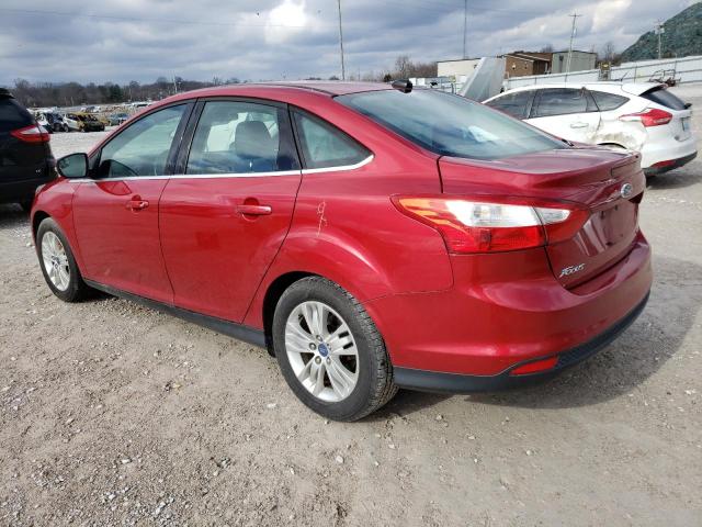 1FAHP3H22CL242268 - 2012 FORD FOCUS SEL GRAY photo 2