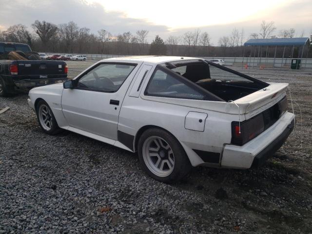 JJ3CC54N9HZ052773 - 1987 CHRYSLER CONQUEST WHITE photo 2