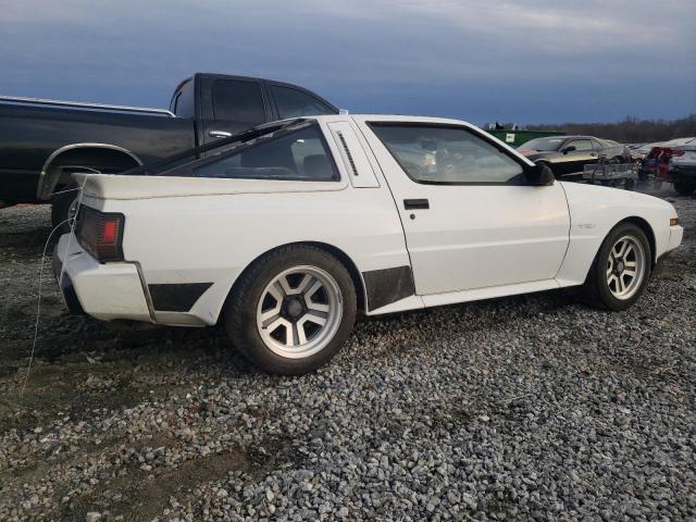 JJ3CC54N9HZ052773 - 1987 CHRYSLER CONQUEST WHITE photo 3