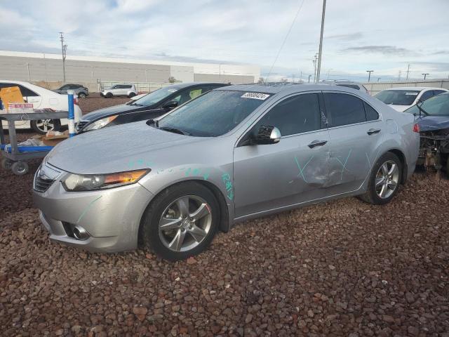 JH4CU2F60EC004806 - 2014 ACURA TSX TECH GRAY photo 1