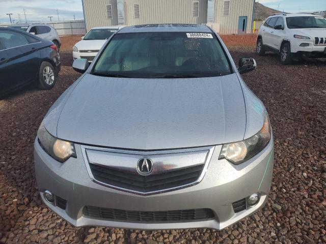 JH4CU2F60EC004806 - 2014 ACURA TSX TECH GRAY photo 5