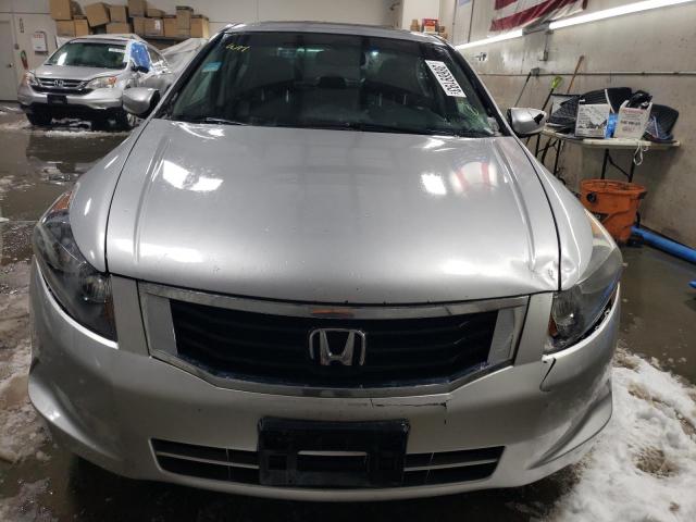 1HGCP26869A023034 - 2009 HONDA ACCORD EXL SILVER photo 5