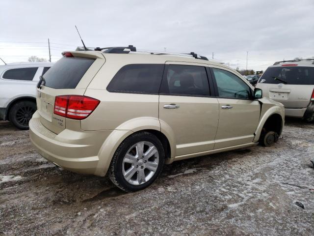 3D4PH6FV9AT185167 - 2010 DODGE JOURNEY R/T TAN photo 3