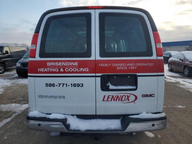 1GTW7BF7XN1221631 - 2022 GMC SAVANA G2500 WHITE photo 6