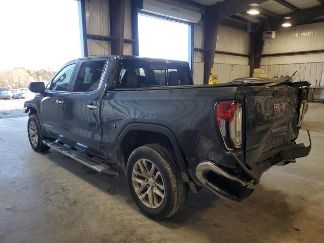 3GTP8DED9KG300807 - 2019 GMC SIERRA C1500 SLT BLUE photo 2