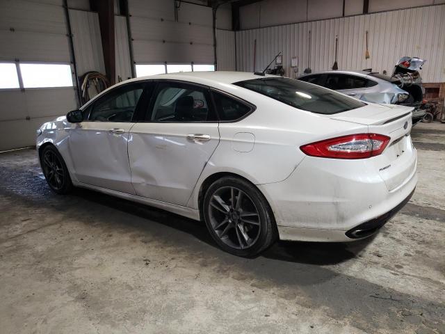 3FA6P0K92ER251262 - 2014 FORD FUSION TITANIUM WHITE photo 2