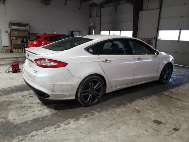 3FA6P0K92ER251262 - 2014 FORD FUSION TITANIUM WHITE photo 3