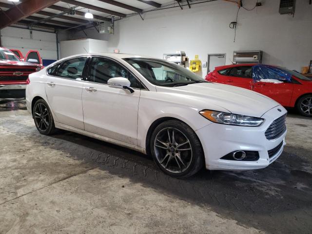 3FA6P0K92ER251262 - 2014 FORD FUSION TITANIUM WHITE photo 4