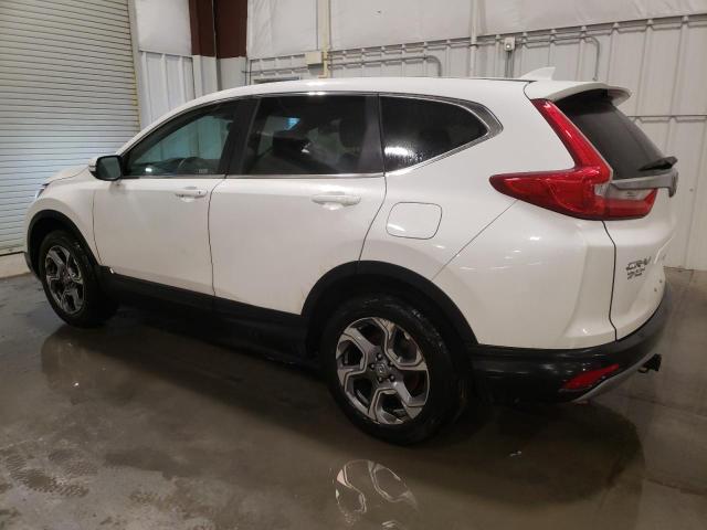 5J6RW2H51KL019055 - 2019 HONDA CR-V EX WHITE photo 2