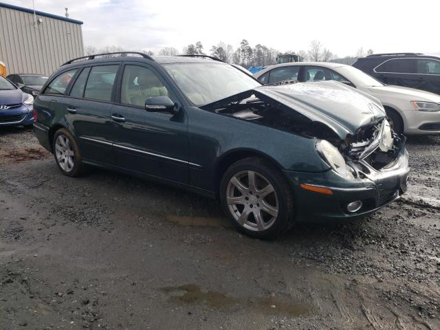 WDBUH87XX8B248217 - 2008 MERCEDES-BENZ E 350 4MATIC WAGON GREEN photo 4