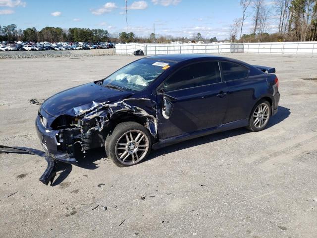 JTKDE177460069397 - 2006 TOYOTA SCION TC 蓝色 照片 1
