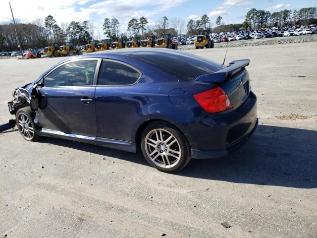 JTKDE177460069397 - 2006 TOYOTA SCION TC 蓝色 照片 2