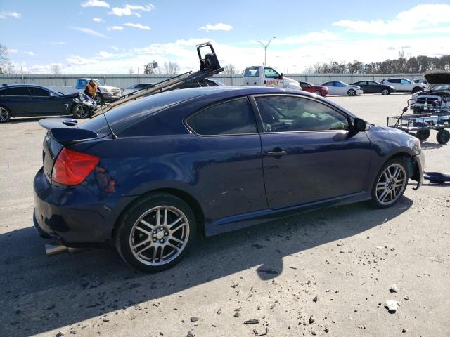 JTKDE177460069397 - 2006 TOYOTA SCION TC 蓝色 照片 3